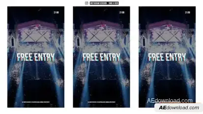 Opener (Instagram) Openers template preview
