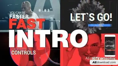 Opener Intro Openers template preview