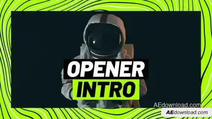 Opener Intro Openers template preview