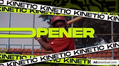 Opener Kinetic Openers template preview