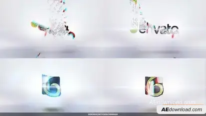 Opener Logo Reveal Openers template preview