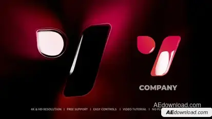 Logo opener Logo Stings template preview