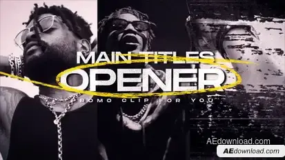 Opener Main Titles Openers template preview