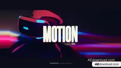 Opener Motion Style Openers template preview