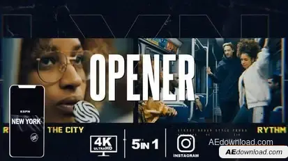 Opener Promo Openers template preview