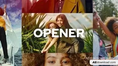 Opener Promo Openers template preview