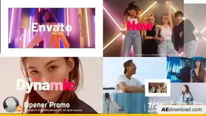 Opener Promo Openers template preview