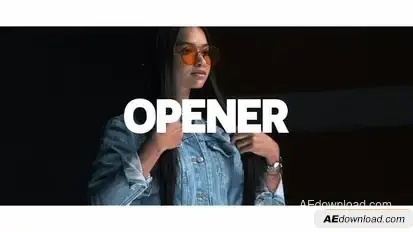 Opener Promo Openers template preview