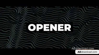Opener Promo Openers template preview