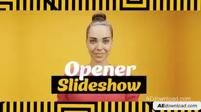 Opener Slideshow Openers template preview