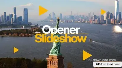 Opener Slideshow Openers template preview