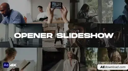 Opener Slideshow Openers template preview