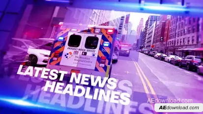 Openers News channel broadcast-packages template preview