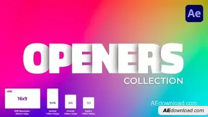 Openers Pack Openers template preview