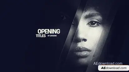 Opening Titles Openers template preview