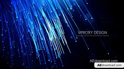 Optical Light Inspiring Titles Titles template preview