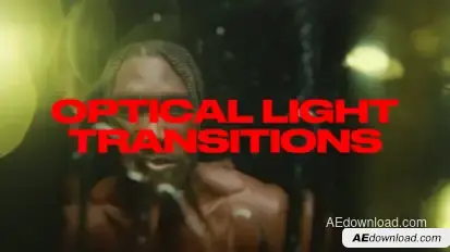 Optical Light Transitions Elements template preview