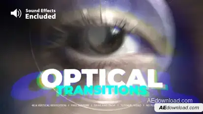Camera Movement Transition Elements template preview