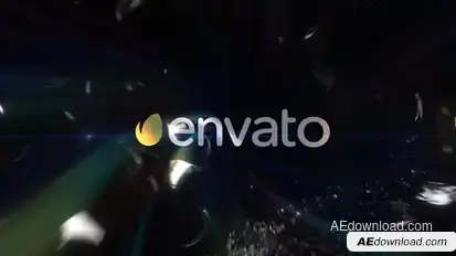 Orb Crystal Logo Reveal Logo Stings template preview