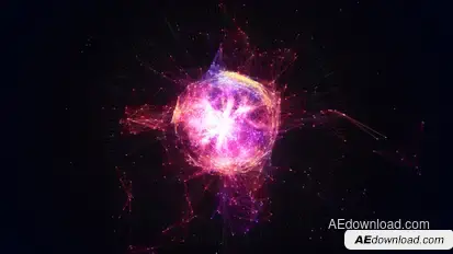 Orb Plexus Energy Logo Reveal Logo Stings template preview