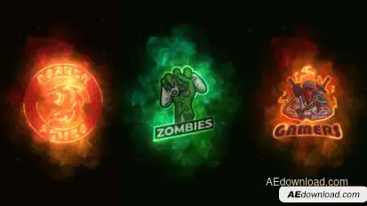 Organic Energy Logo Reveal Logo Stings template preview