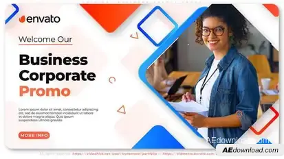 Original Business Agency Promo Video Displays template preview