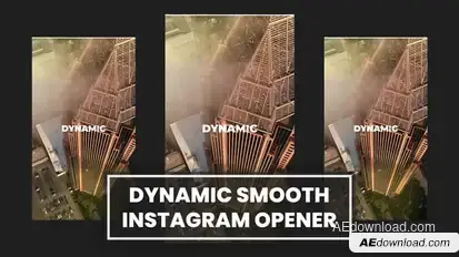 Original Grid Instagram Opener Openers template preview