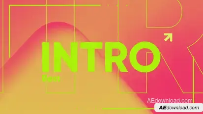 Original Intro | After Effects Elements template preview