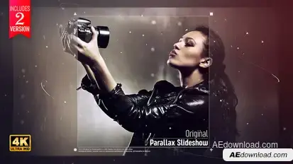 Original Parallax Slideshow Openers template preview