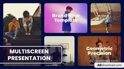Original Slideshow Video Displays template preview
