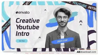 Original Youtube Intro Openers template preview