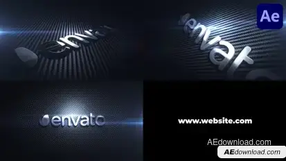 Orion for After Effects Logo Stings template preview