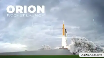 Orion Rocket Launch Openers template preview