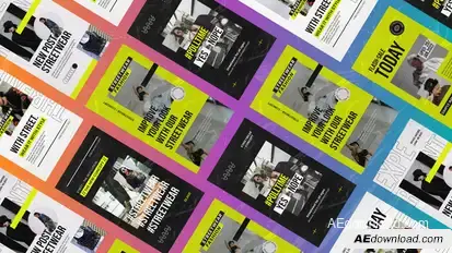 Orsted Streetwear Outfits Instagram Reel Product Promo template preview