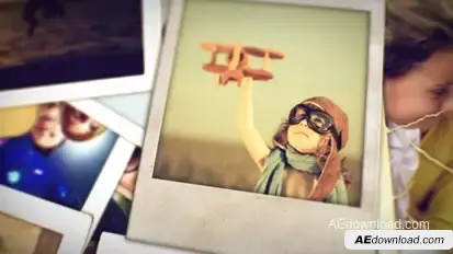 Our Beautiful Memories 2 Video Displays template preview