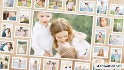 Our Memories Slideshow Openers template preview