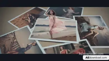 Out of Bounds Opener - Slideshow Openers template preview