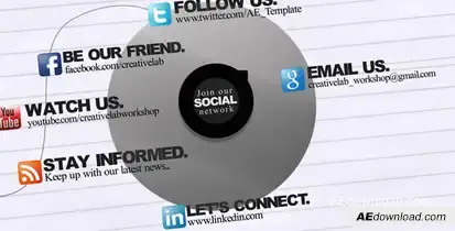 Out Of My Hand / Company Portfolio Openers template preview