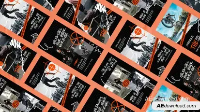 Overcome Sports Reels & Stories Product Promo template preview
