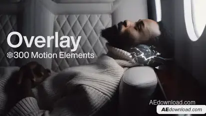 Overlay - 300 Motion Elements Elements template preview