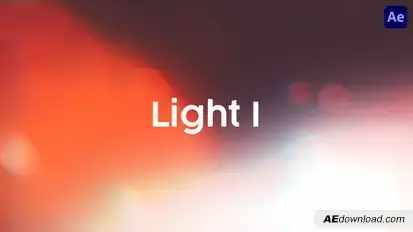 Light Leaks Elements template preview