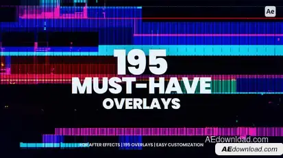 Overlays Elements template preview
