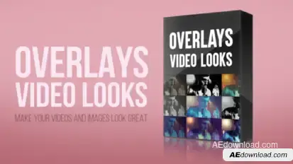 Overlays Video Looks Elements template preview