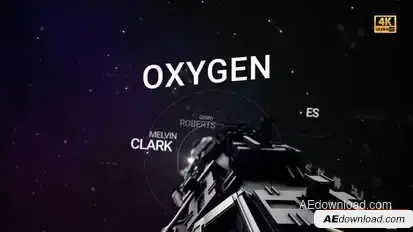 Oxygen Openers template preview