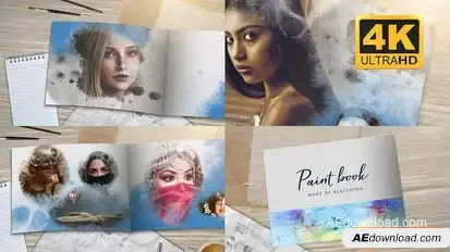 Paint Book Openers template preview