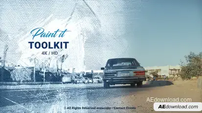 Paint It Toolkit Elements template preview