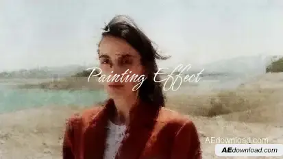 Painting Effect Elements template preview