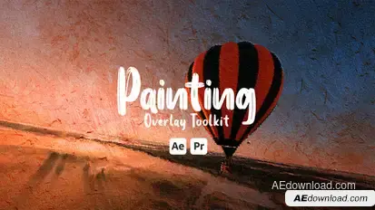 Painting Overlay Toolkit Elements template preview