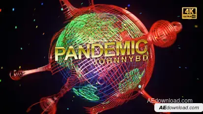 Pandemic - Virus taking over the world opener Openers template preview