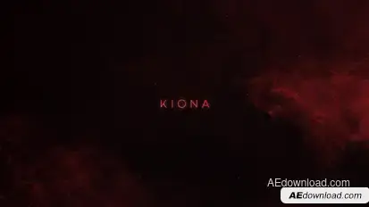 Pandemic Trailer Titles template preview